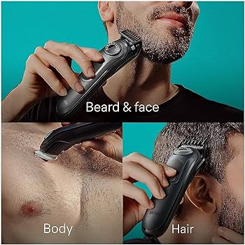 Amazon.com: Braun All-in-One Men's Shaving Kit Series 5 5490, 9-in